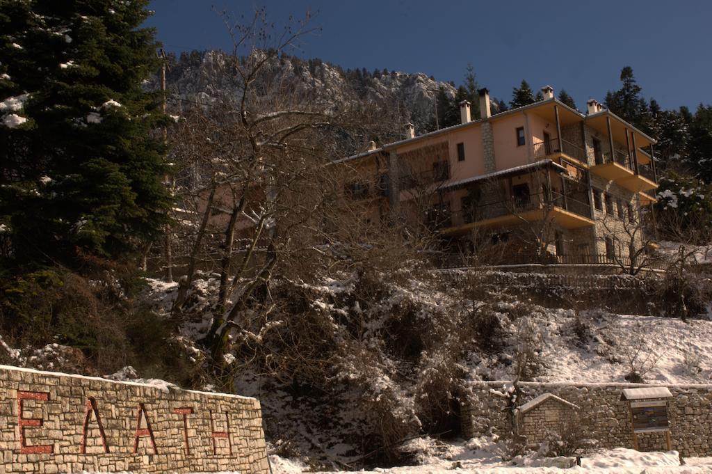 Hotel Kroupi Eláti المظهر الخارجي الصورة